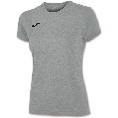 Joma Combi T-Shirt Dames - Lichtgrijs Gemeleerd | Maat: M