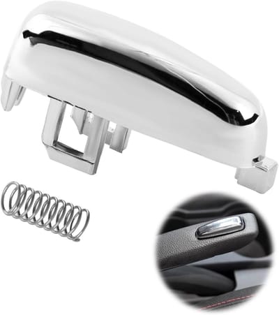 Handremknop aluminiumlegering Opel Mokka 2012-2018 vervanging auto parkeerremschakelaar