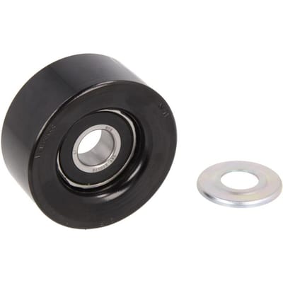 Rondsel/geleiderpoelie, V-riem SKF VKM 63033