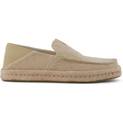 TOMS Shoes - ALONSO LOAFER ROPE - Instappers - Kleur: Wit/beige - Maat: 42.5