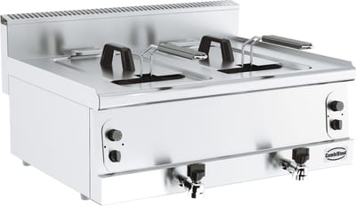 Combisteel Base 600 Gasfriteuse 2X8L 7178.0085 - Horeca & Professioneel