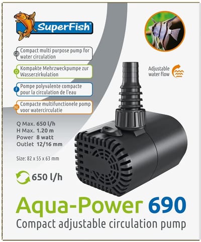 SuperFish - Superfish aquapower 690 - 690 l/h