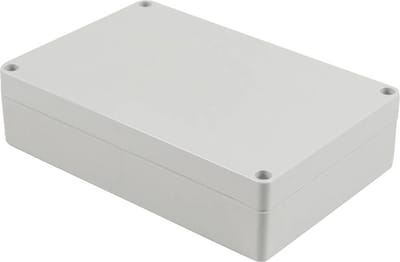 Hammond Electronics 1554HL2GY – Universele behuizing – 180 x 120 x 45 mm – Polycarbonaat – Grijs