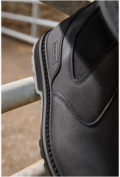 Hunter Safety Thunder Dealer Boot - S3S | Zwart - FW Industrial - Maat 39 UK 6 -