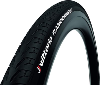 Vittoria Randonneur D Stevige Urbanband 700 X 32 Zwart 700 x 32