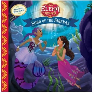 Elena Of Avalor Song Of The Sirenas - RACHEL RUDERMAN