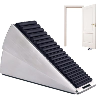 Deurstopper - Deurvastzetter - Deuren Beveiligen - Verstelbare Hoogte - 13.7 cm Lengte - Multicolor