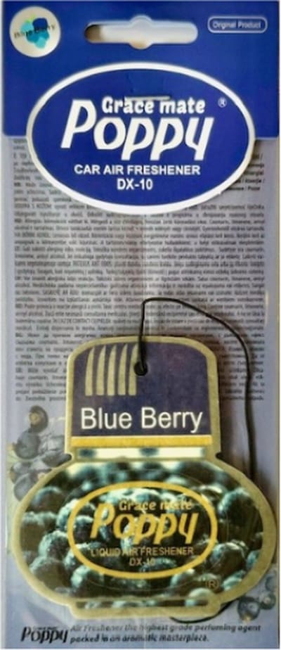 Poppy Grace Mate Geurhanger Blue Berry