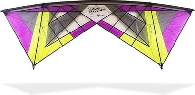 Stuntvlieger Revolution Reflex XX Tarantula (vented) lime-purple VSRV00313 Lime 249 x 84 cm