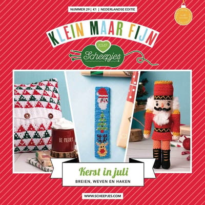 Scheepjes Klein maar Fijn nr.29 Kerst in juli