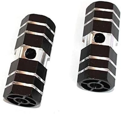Fiets Pegs - Voetsteunen Fiets - Mountainbiken - Antislip Textuur - 7.5 cm Lengte - Zwart