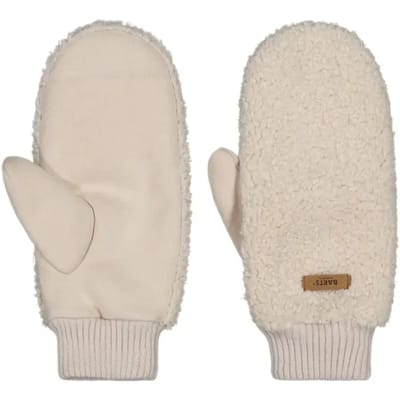 Barts Teddy Mitts Wit one size