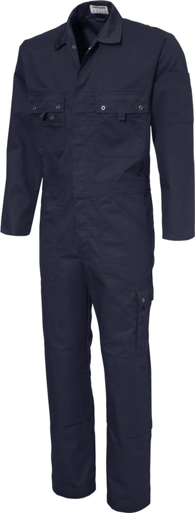 Ultimate Workwear - Standaard Overall OSCAR - katoen/polyester - 300gr/m2 - Blauw (Marine/Navy)