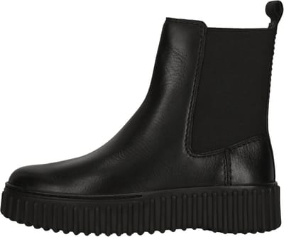CLARKS Stiefelette Torhill Maple Black Leather