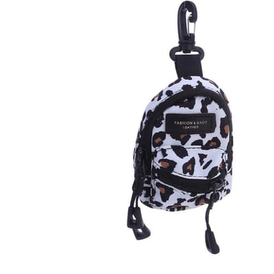 Nouveau Mini Sac Pendentif Porte-clés Sac de Rangement pour Cartes Casque Homme Sac à Dos de Voyage Petit Sac de Poitrine Sac à Main de Voyage Portefeuille pour Femmes