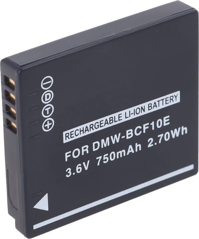 Huismerk Camera-accu DMW-BCF10E voor Panasonic