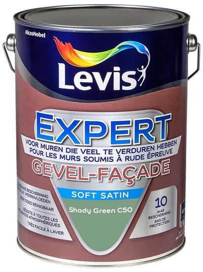 Levis - Expert Gevel Mix - Shady Green C50 - Mengverf - 5 L