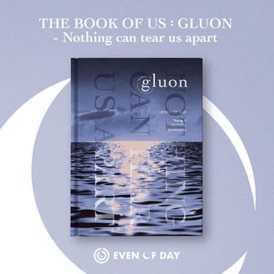 Dag 6 (Even Of Day) 1e mini - The Book of Us: Gluon Niets kan ons uit elkaar scheuren gray