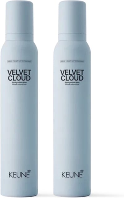 2 stuks - Keune - Velvet Cloud - Strong Volume Foam 200 ml