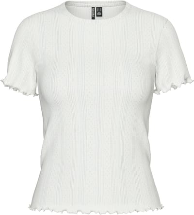 Pieces T-shirt PCMARIE POINTELLE