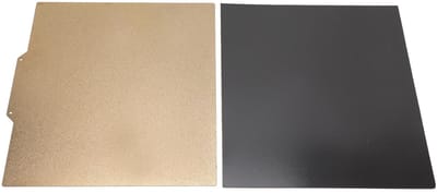Dailygoods- Magneetplaat Flexibel - Dubbelzijdig - 3D-printen - PEI-materiaal - 229 x 257 mm - Eenvoudig te installeren - Bouwplatform
