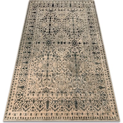 Kleden Rugsx Tapijt OMEGA PERONA oosters iron groen 200x300 cm