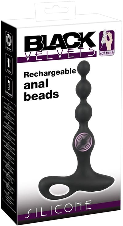 BV Vibrating Anal Beads