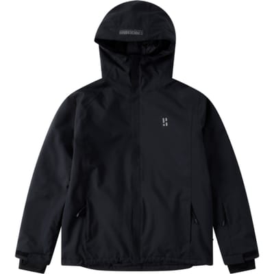 POEDERBAAS - arctic 2l insulated jacket men - Ski jack heren - Zwart