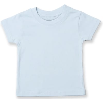 Babykatoen T-shirt met ronde hals Larkwood