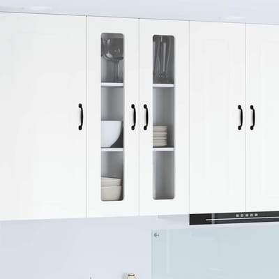 vidaXL - Vaatwasserpaneel - Kalmar - Wit - 60 - x - 31 - x - 100 - cm - Bewerkt - hout