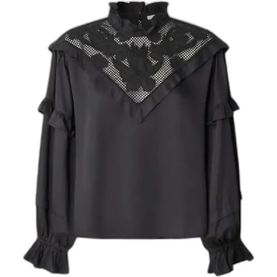 Dameshemd met lange mouwen Pepe Jeans W11 Momi