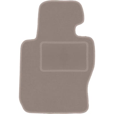 Beige bestuurdersmat voor: BMW 3 F34 Gran Tourismo (2013-2020)
