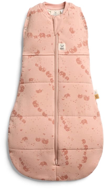 ergoPouch Cocoon inbaker slaapzak - 2,5 Tog - Slaapzak baby - Inbakerslaapzak - Slaapzak 60 cm - Elephant Parade