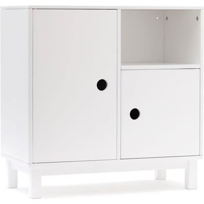 Kids Concept kinderkast Star wit 60 x 60 cm