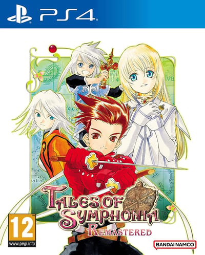 Tales of Symphonia Remastered (Chosen Edition) - Sony PlayStation 4 - RPG