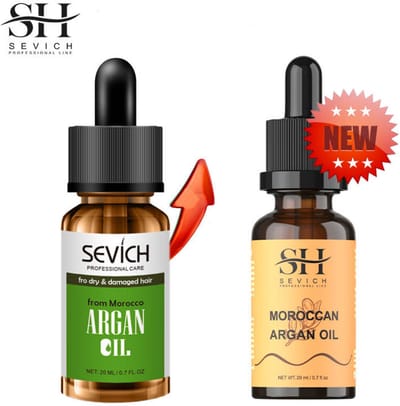 Sevich - Argan Olie - 100% organische haar olie