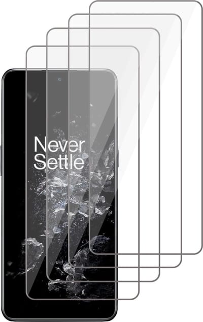 Screenprotector geschikt voor OnePlus 10T - Gehard Glas Beschermglas Tempered Glass Screen Protector - 4 Stuks