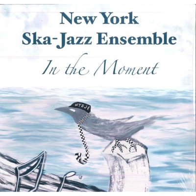 LP Plaat NEW YORK SKAJAZZ ENSEMBLE In The Moment BR053LP BRIXTON 2022 Spanje Jazz