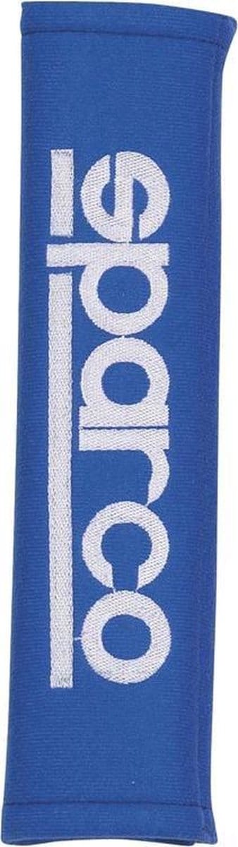 Sparco Set Gordelhoezen - Geborduurd logo - Blauw