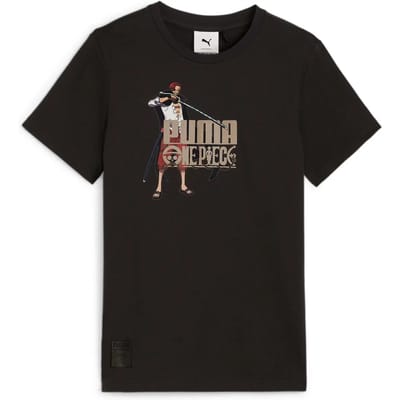 T-shirt Korte Mouw Puma X One Piece Graphic
