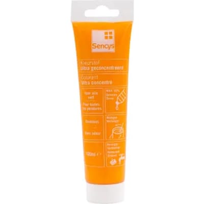 Sencys Verfkleurstof Zonnig Geel 100ml