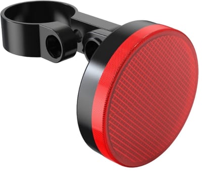 Fivesquare Smart Flash Bike Tracker – Achterfiets Locator met Apple Find My & Rode Veiligheidsflitslamp