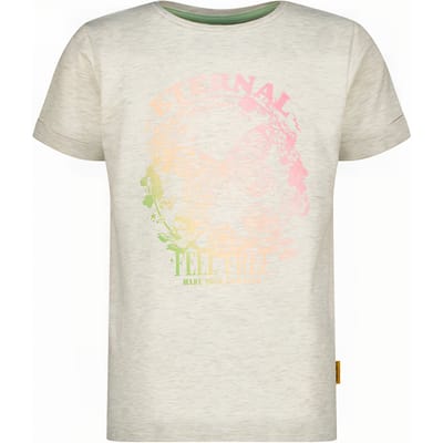 Vingino Hope Soft Vanilla Melee Maat: 4 | T-Shirts Outlet | Unisex | Ecru