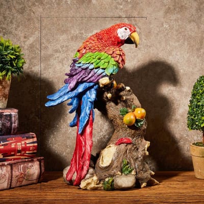 Europese stijl Gesimuleerde Papegaai Creatief Vogelmodel Woonkamer Entree Kantoor Wijnkast Decoratie Ornamenten High-end Handwerk