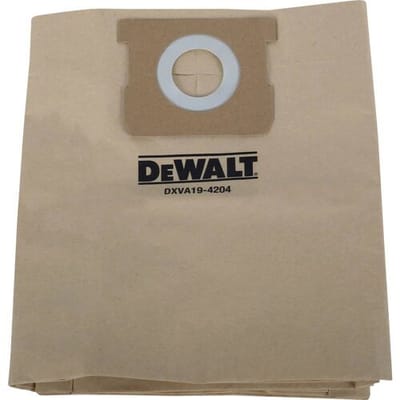 DEWALT Stofzuigerzak voor 20 t/m 30 liter - 3 pack - DXVA 19-4204