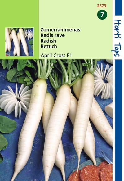 2 stuks - Hortitops - Ramenas April Cross F1