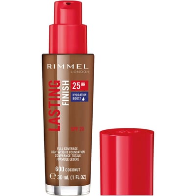 Rimmel London Lasting Finish 25H With Comfort Serum Foundation - Coconut