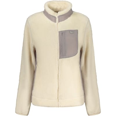Noorwegen 1963 Bianco Polyester Dames Sweatshirt