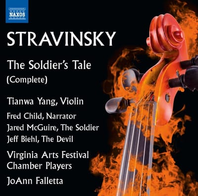 Jeff Biehl, Virginia Arts Festival Chamber Players, JoAnn Falletta - Stravinsky: The Soldier's Tale (Complete) (CD)