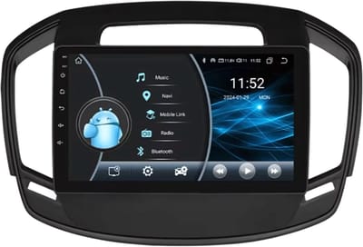 Autoradio met bluetooth - Carplay - Voor Buick Regal en Opel Insignia (2014-2017) - Geschikt voor Apple en Android - Stereo - Navigatie - Navigatiesysteem auto - 2GB 32GB